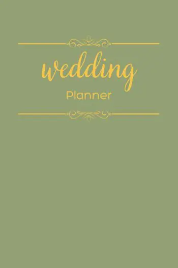 The Complete Wedding Planner by Dreamier Days in Sage