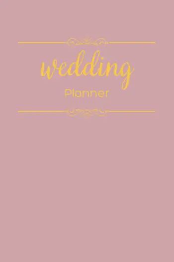 The Complete Wedding Planner by Dreamier Days in Dusty Pink