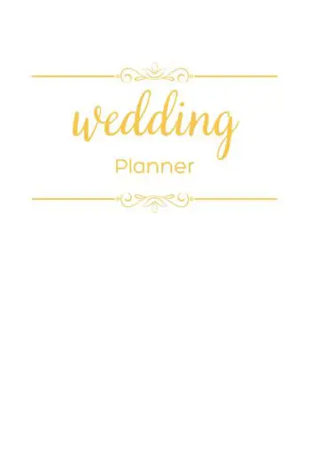 The Complete Wedding Planner by Dreamier Days in White