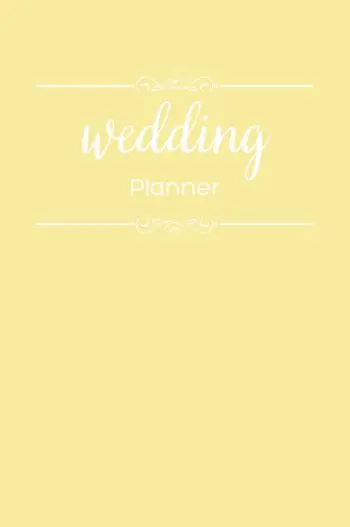 The Complete Wedding Planner by Dreamier Days in Yellow