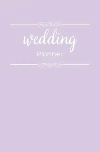 The Complete Wedding Planner by Dreamier Days in Lilac