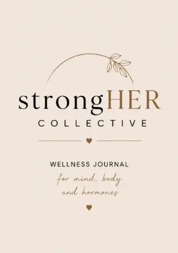 StrongHer Wellness Journal