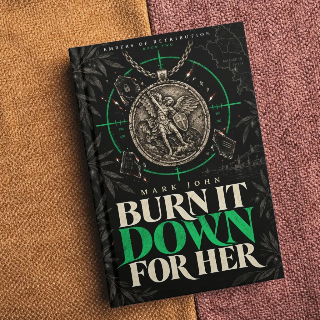 Embers of Retribution: An Enemies-to-Lovers Romantic Suspense (Burn It Down for Her Book 2)