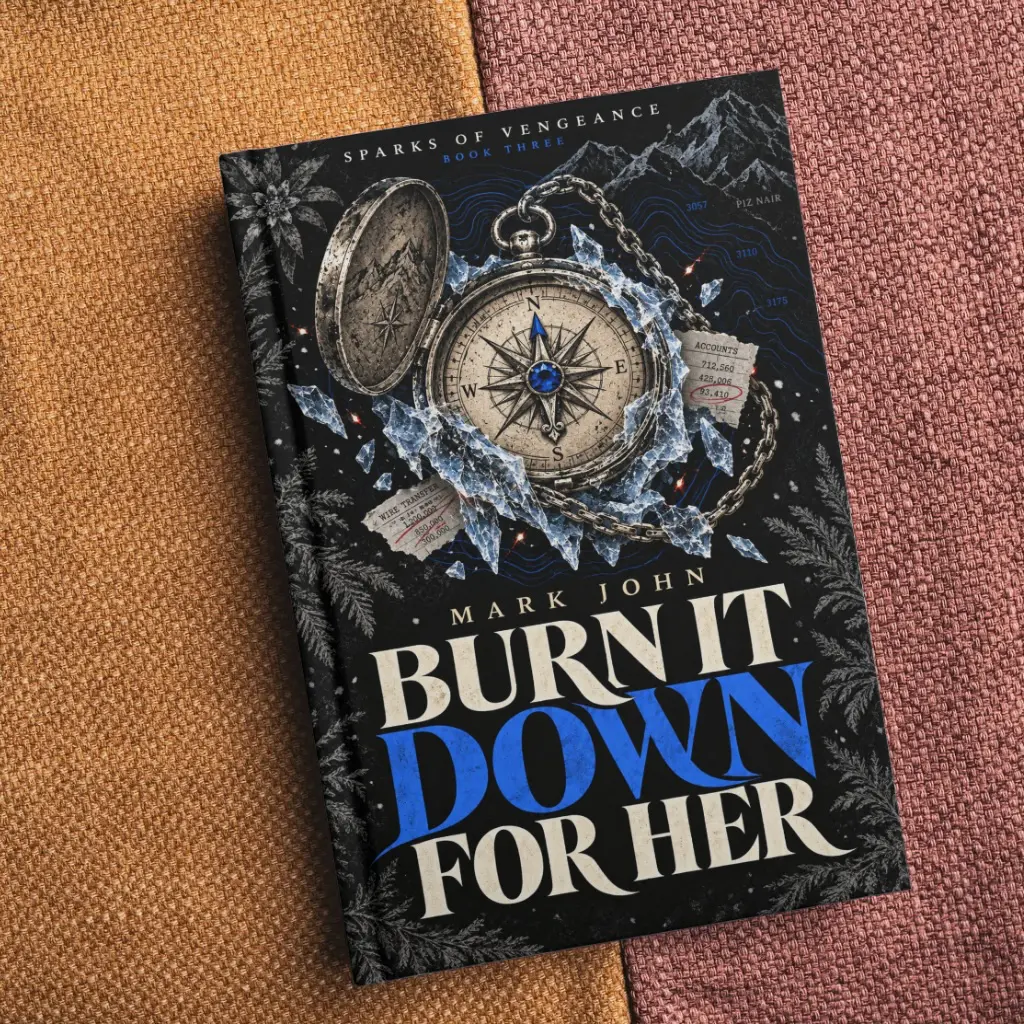 Sparks of Vengeance: An Assassin Romantic Thriller (Burn It Down for Her Book 3)