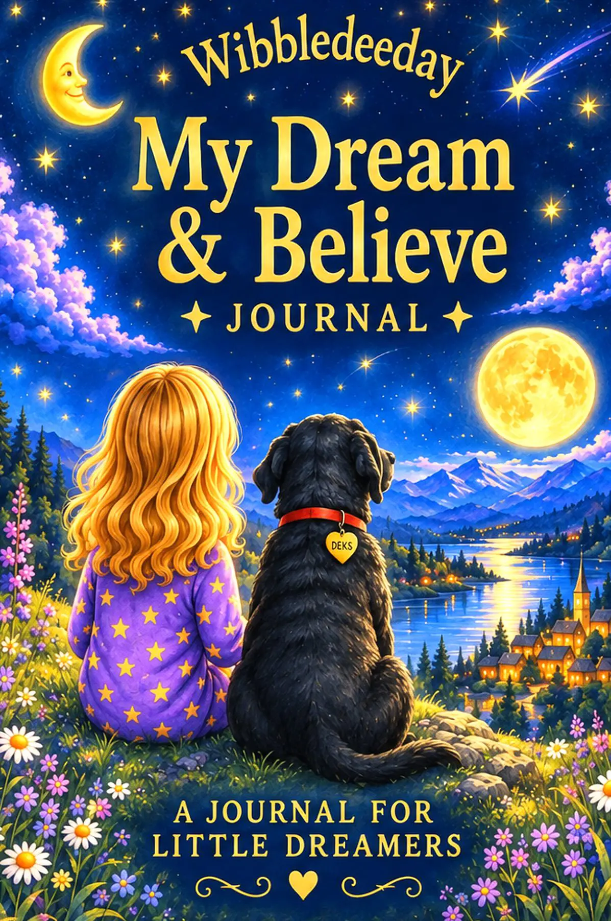 My Dream & Believe Journal