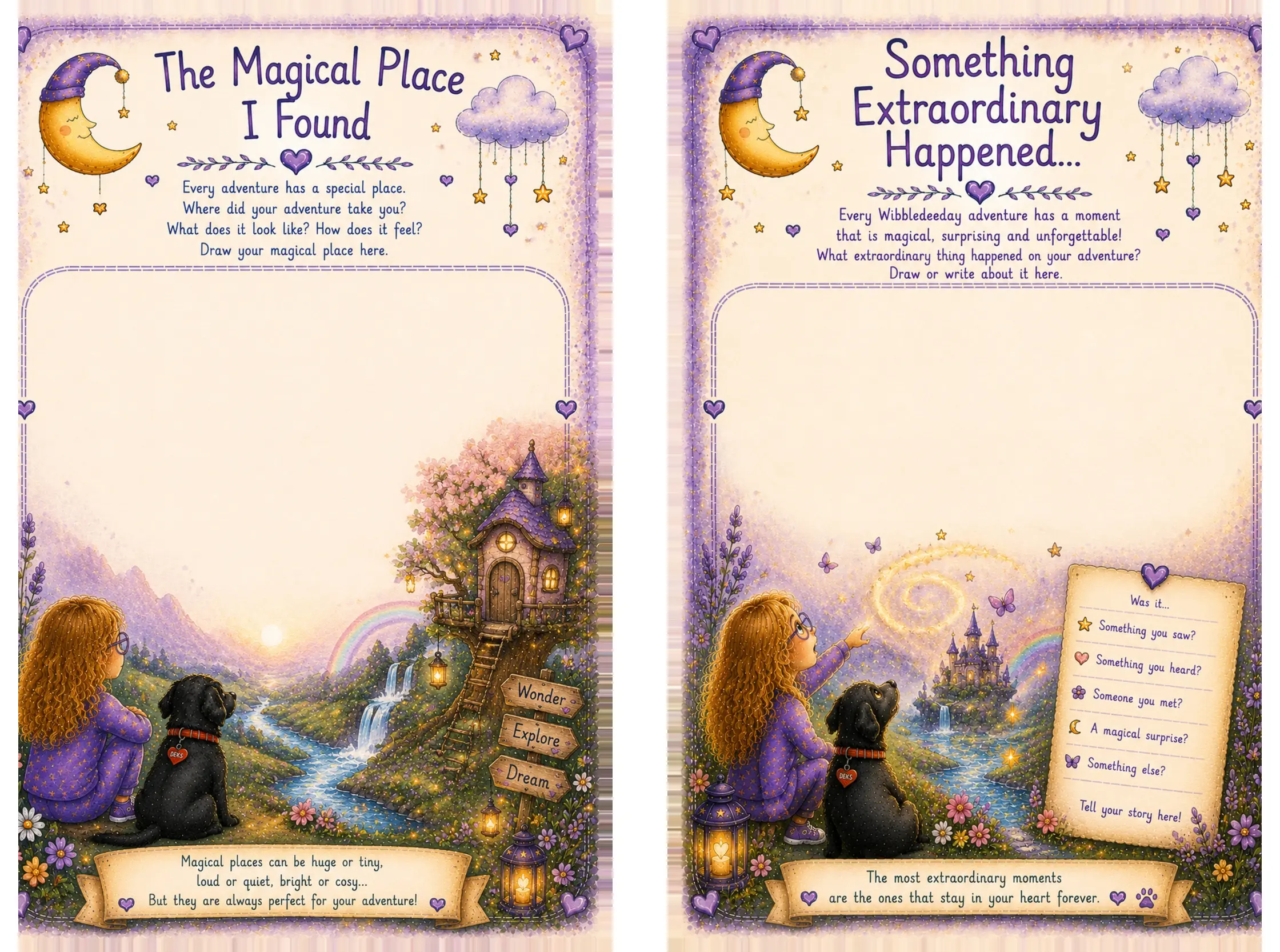 My Dream & Believe Journal