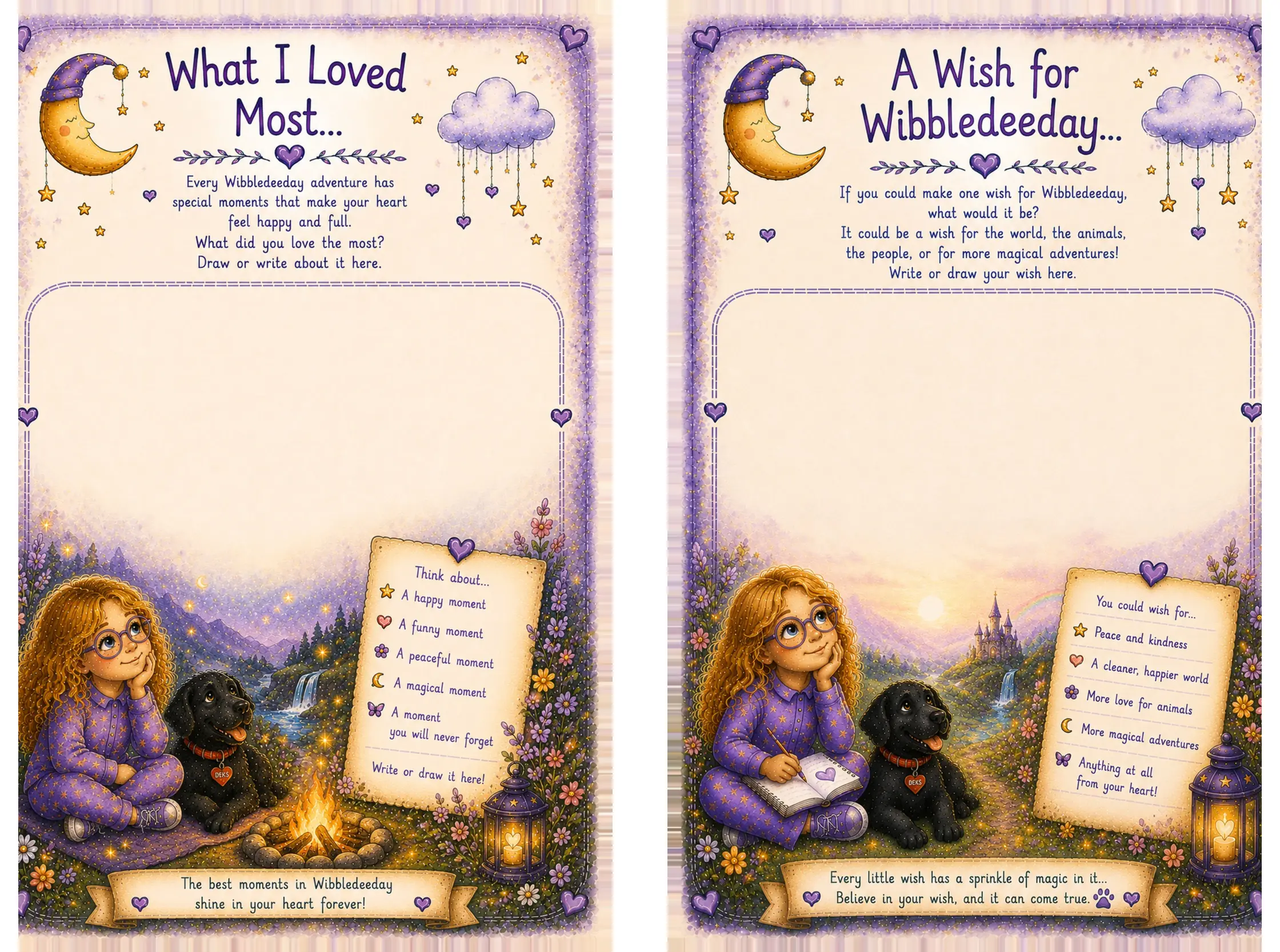 My Dream & Believe Journal