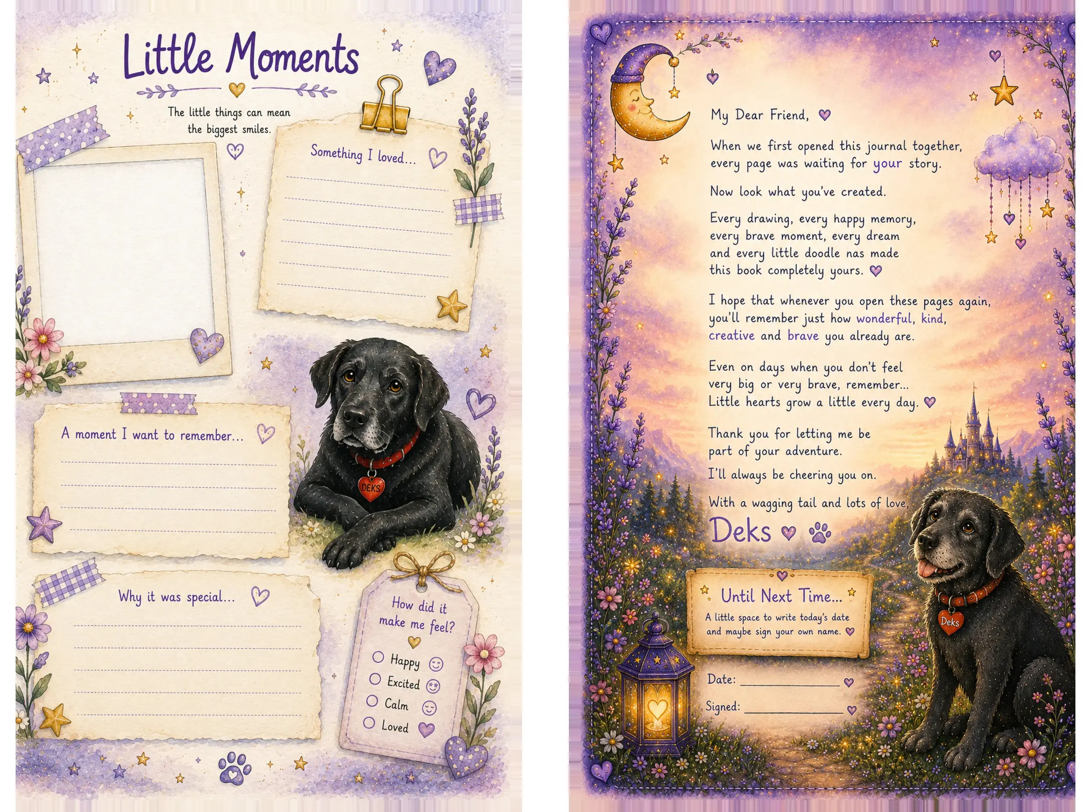 My Dream & Believe Journal