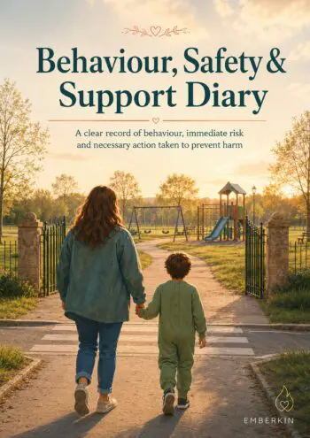 Bhaviour, Safety & Support Diary
