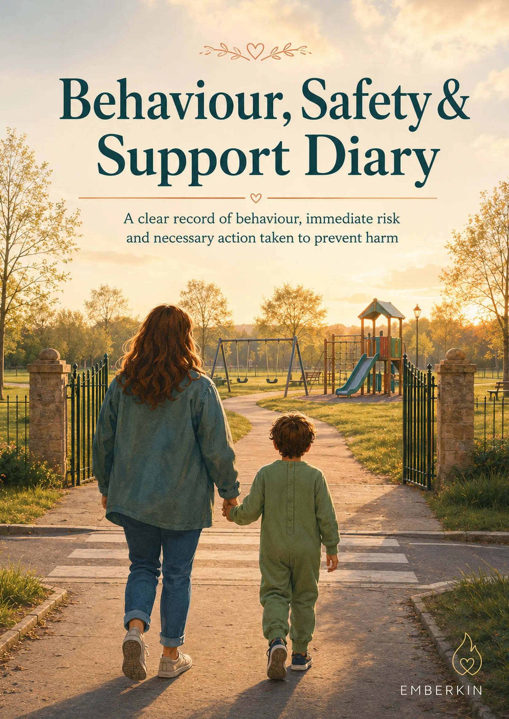 Bhaviour, Safety & Support Diary