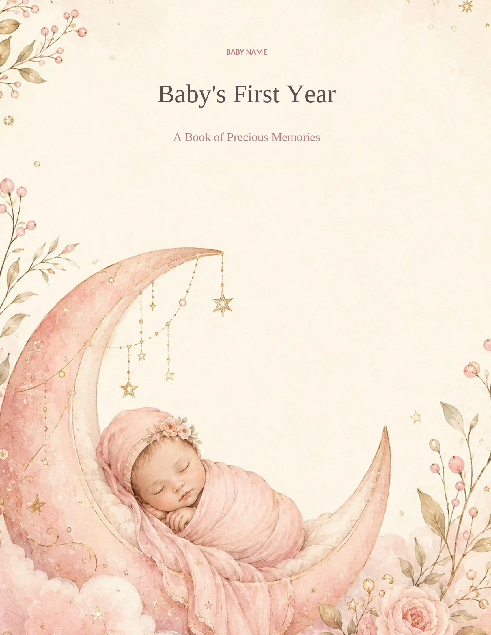 Baby's First Year
