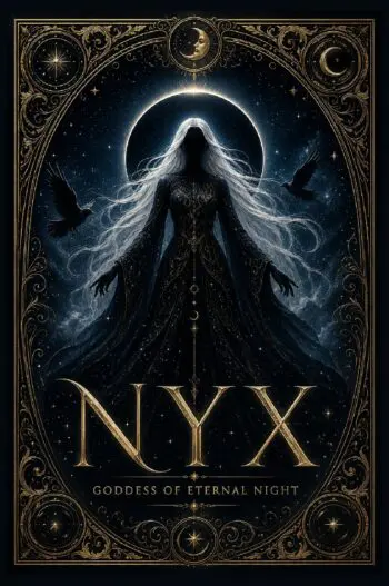Goddess of Eternal Night: NYX