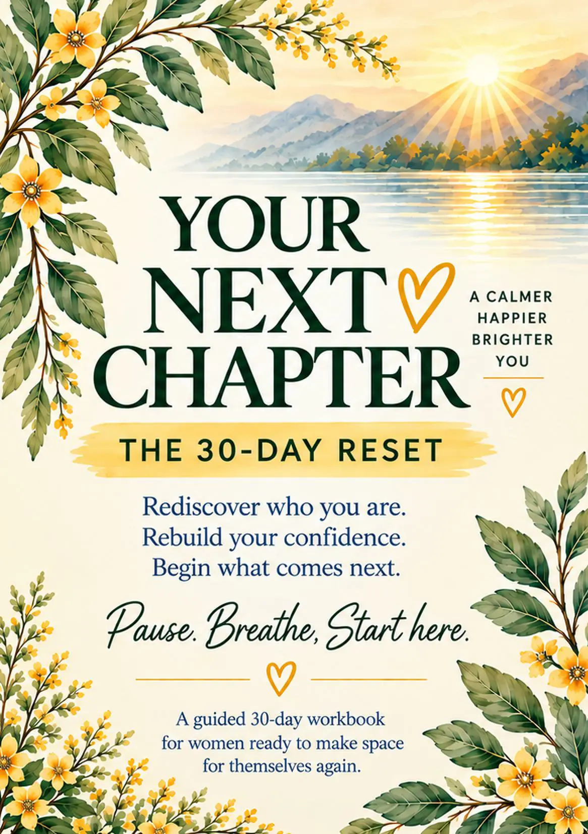 Your Next Chapter – The 30-Day Reset