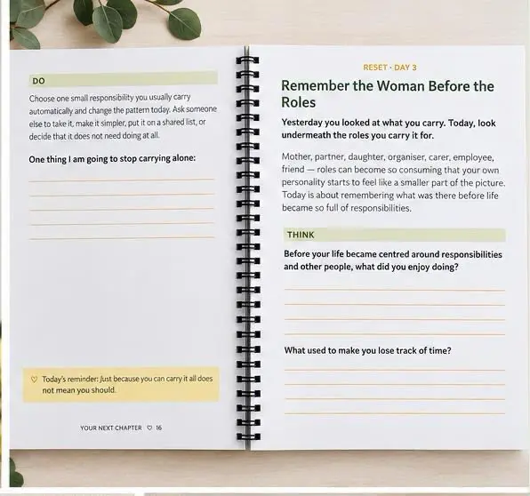 Your Next Chapter – The 30-Day Reset