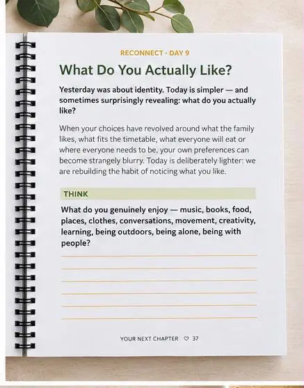 Your Next Chapter – The 30-Day Reset