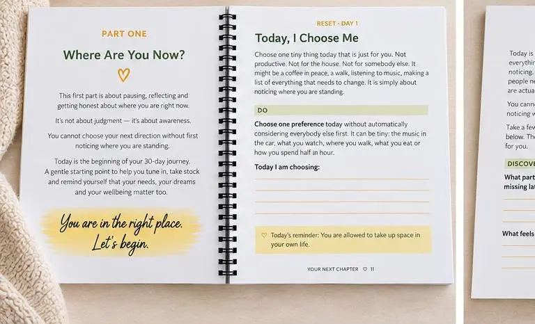 Your Next Chapter – The 30-Day Reset