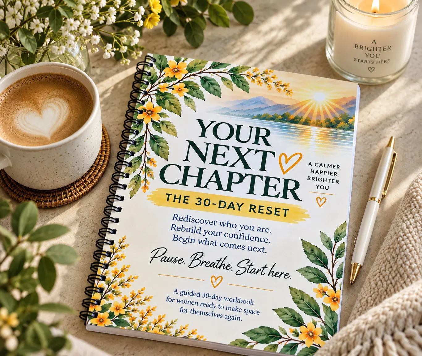Your Next Chapter – The 30-Day Reset