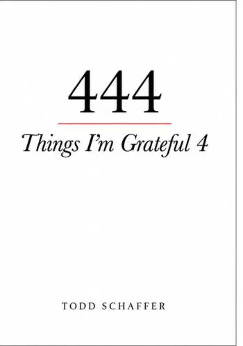 444 Things I'm Grateful 4