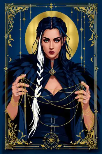 What The Crone whispered