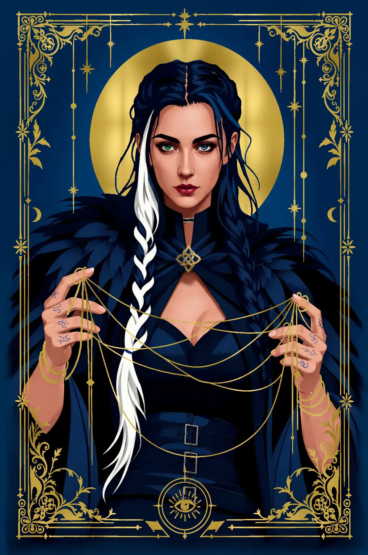 What The Crone whispered