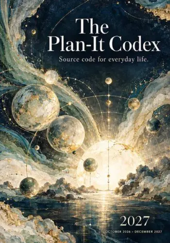 2027 Planner | October 2026–December 2027
