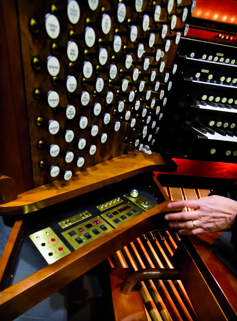 The Organist's Scribble Book