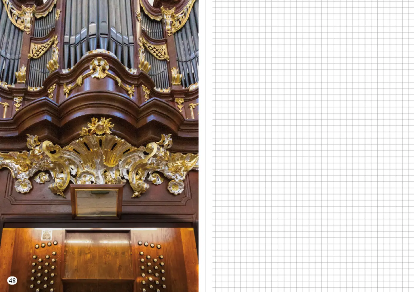 The Organist's Scribble Book