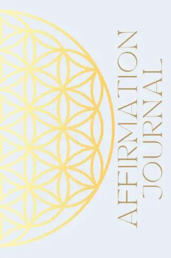Chakra Affirmations Journal