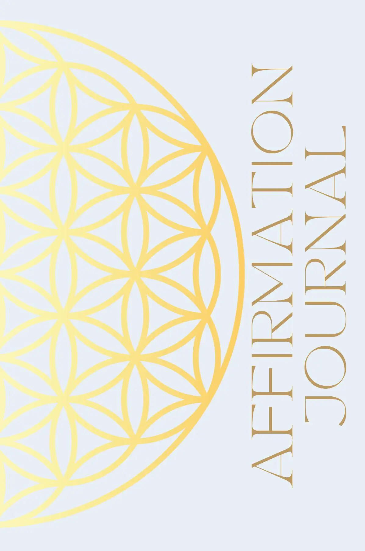 Chakra Affirmations Journal