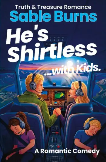 He's Shirtless ...with Kids