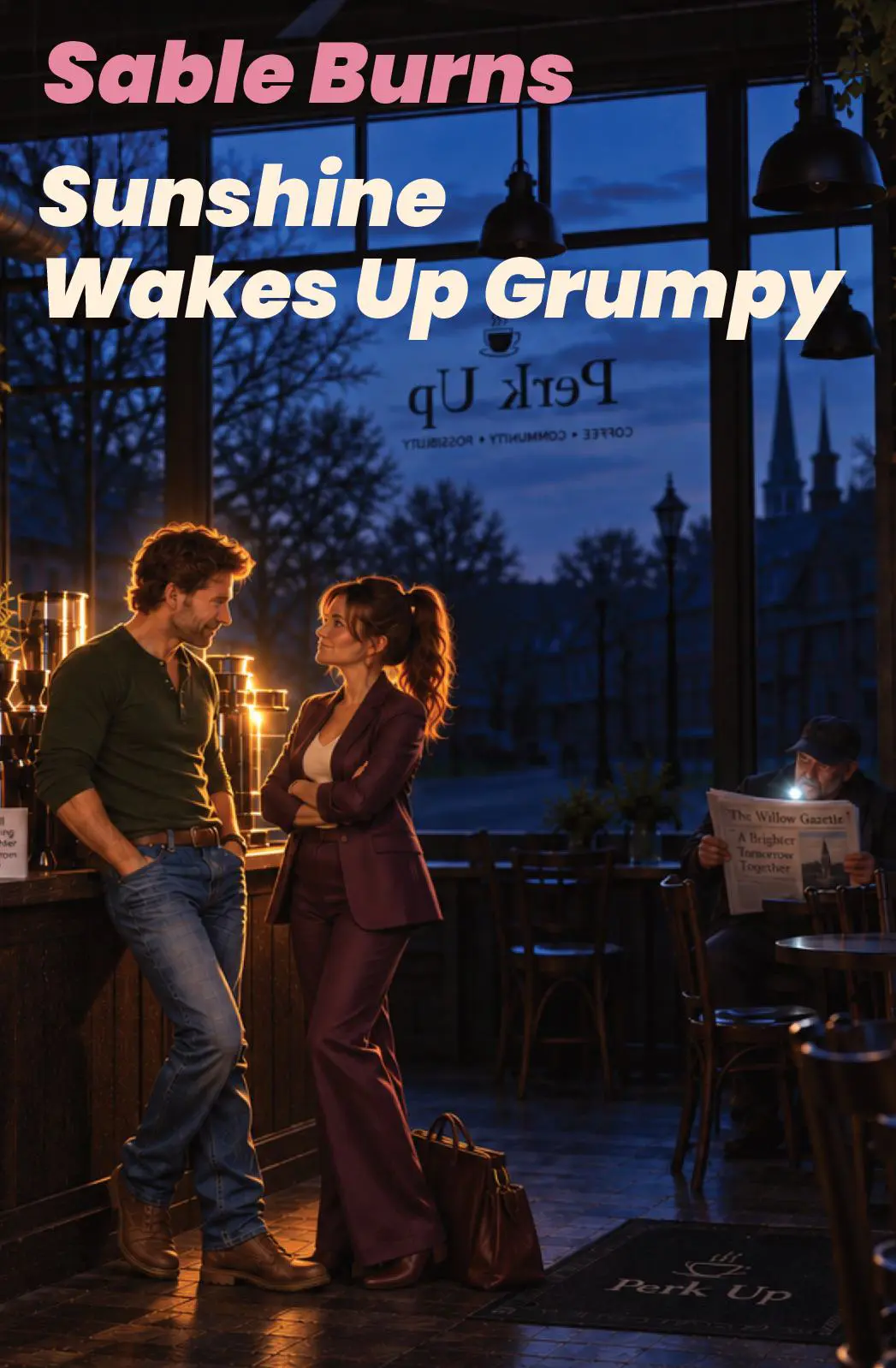 Sunshine Wakes Up Grumpy