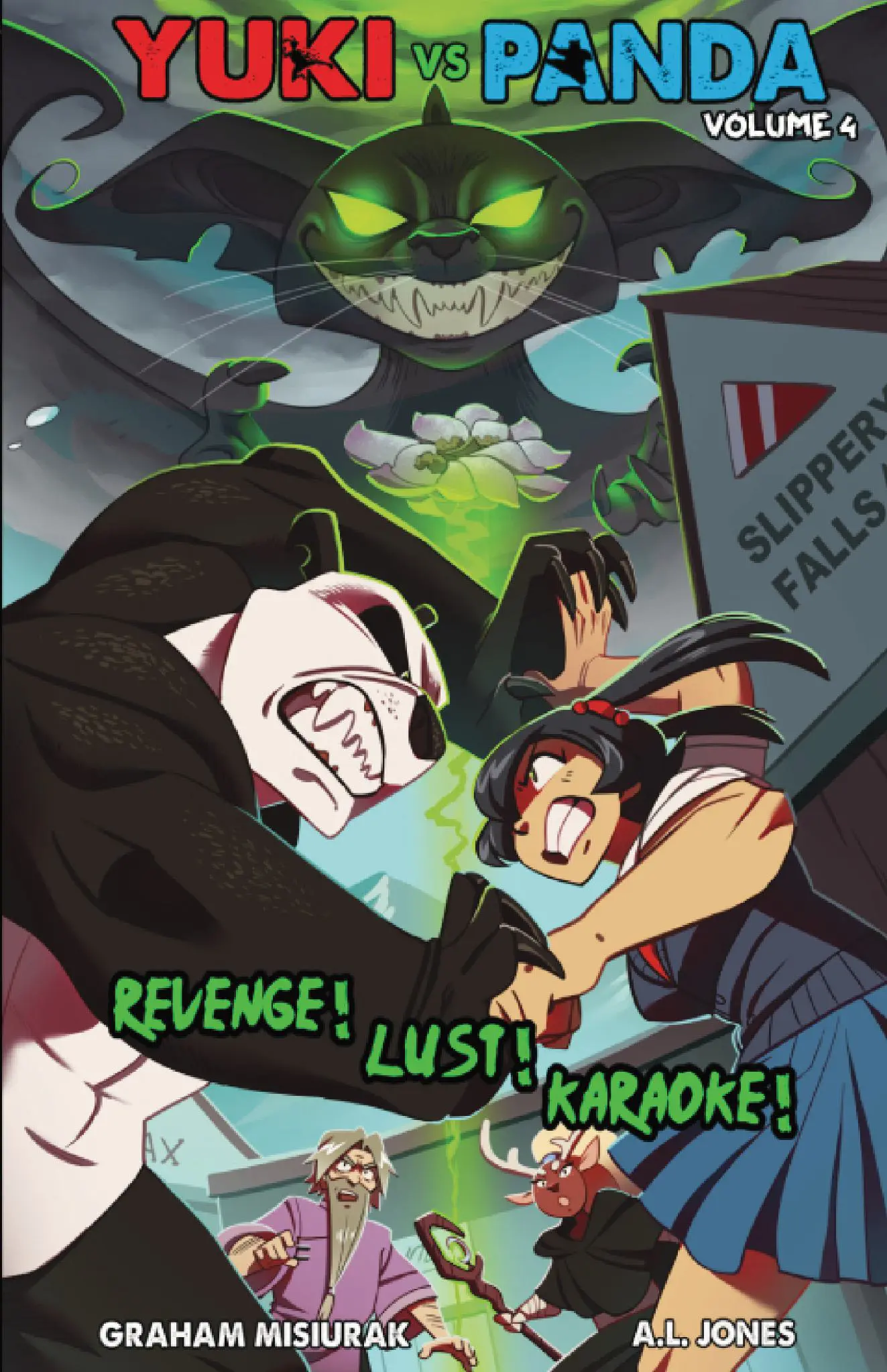 Yuki vs. Panda (Vol. 4)