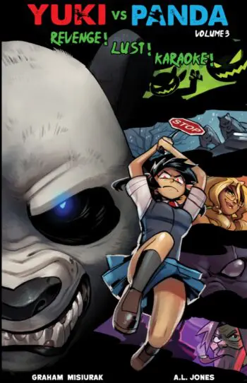 Yuki vs. Panda (Vol. 3)