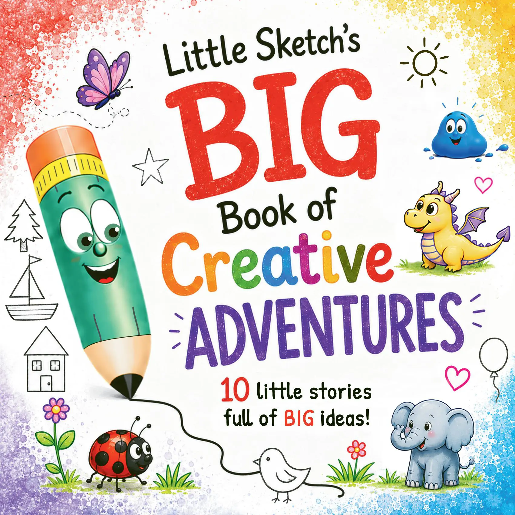 Little Sketch's BIG Book of Creative Adventures