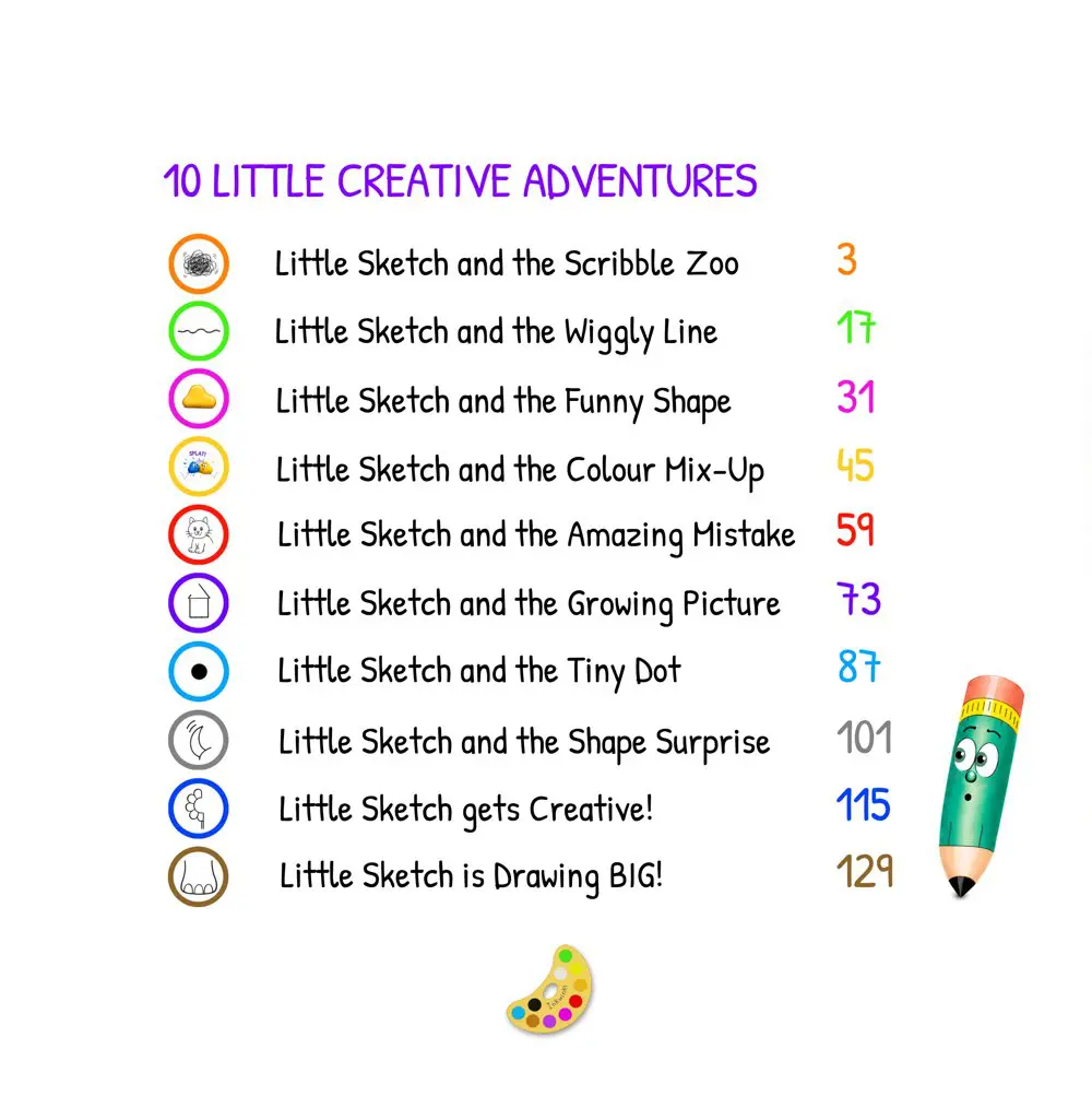 Little Sketch's BIG Book of Creative Adventures
