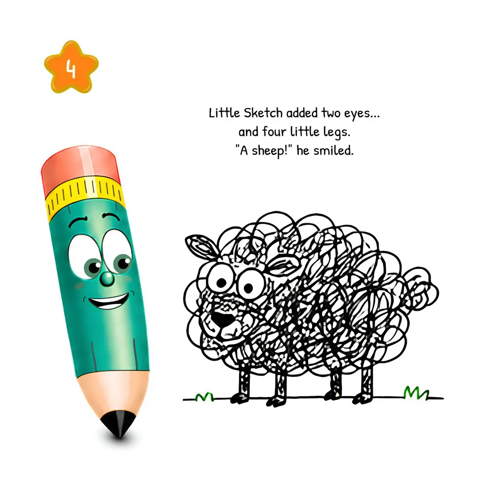 Little Sketch's BIG Book of Creative Adventures