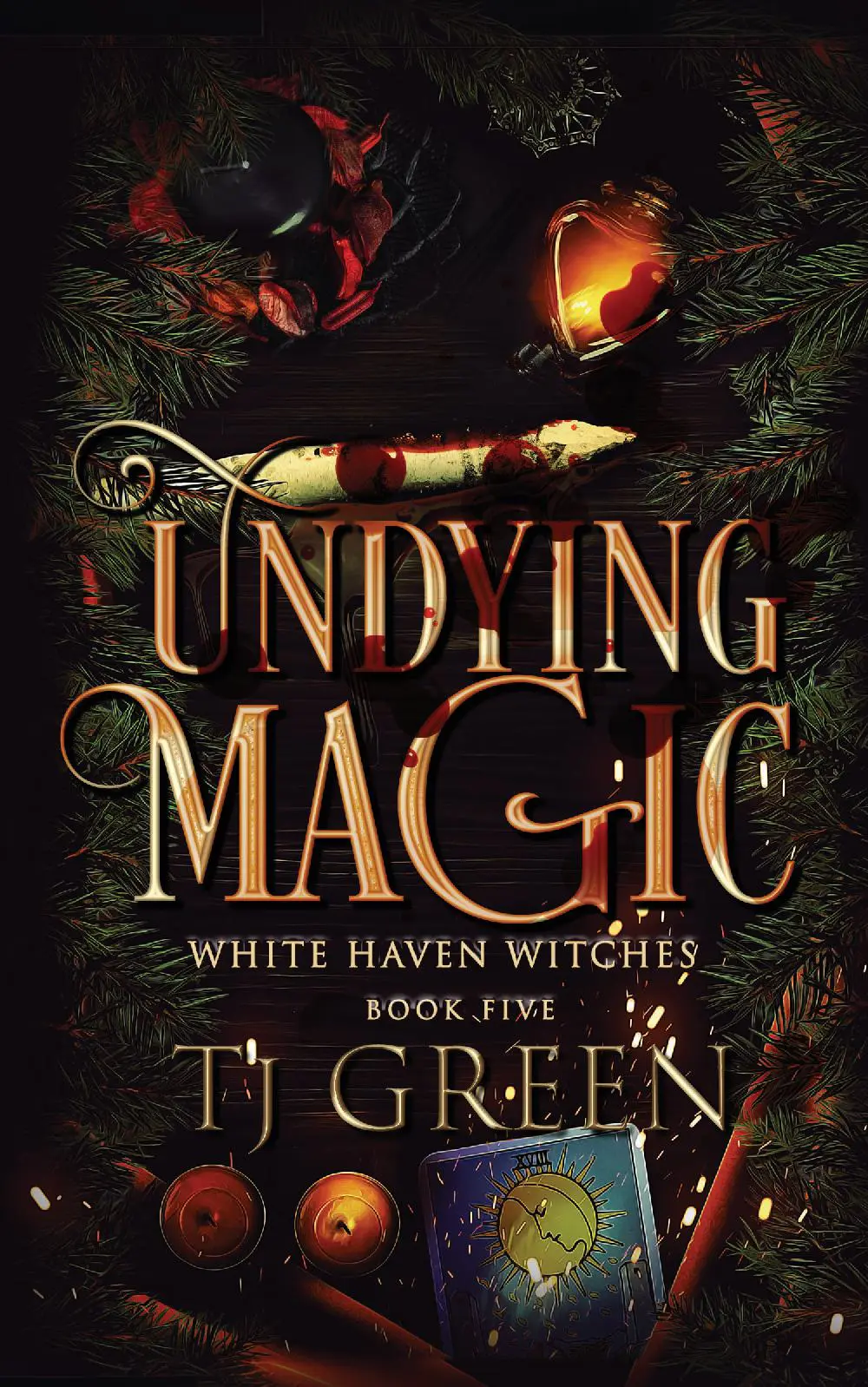 Undying Magic: White Haven Witches Book 5