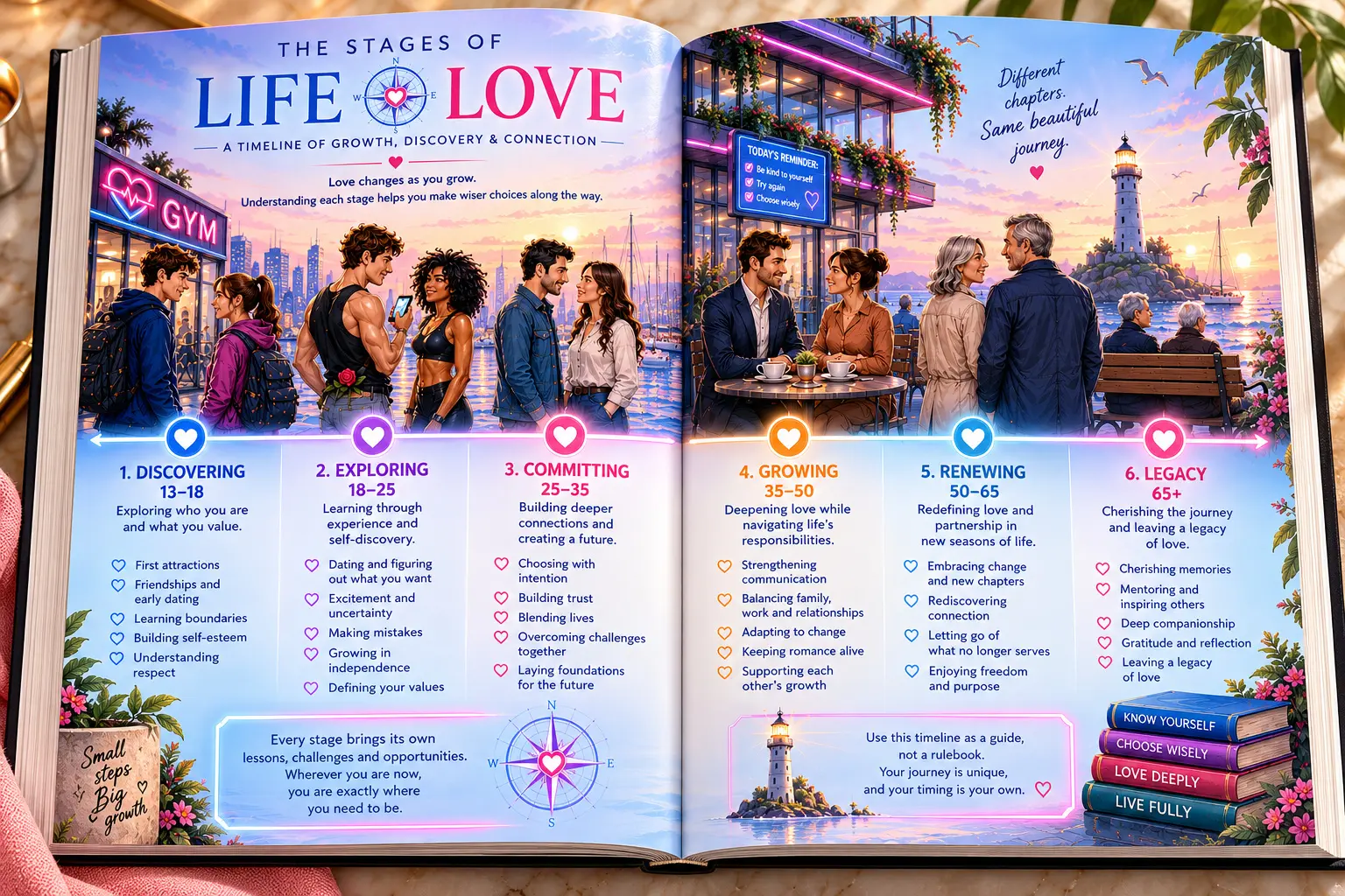 Heart Compass