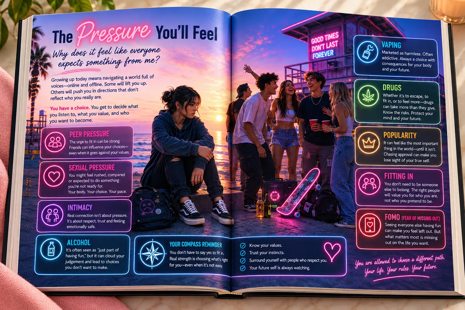Heart Compass