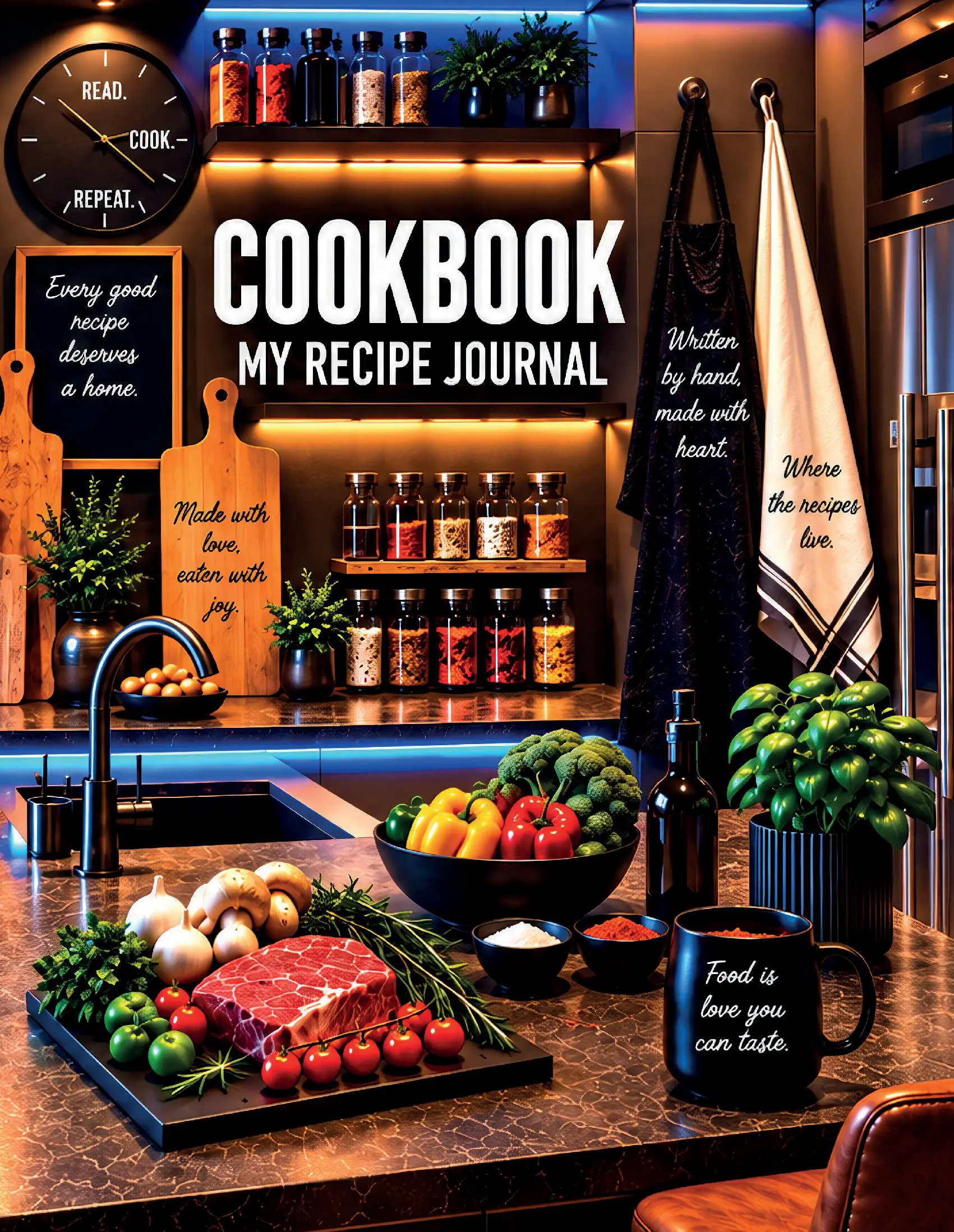 Cookbook - My Recipe Journal