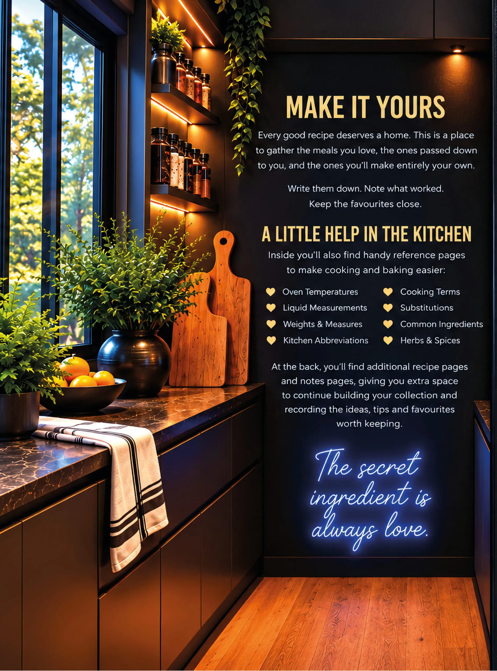Cookbook - My Recipe Journal