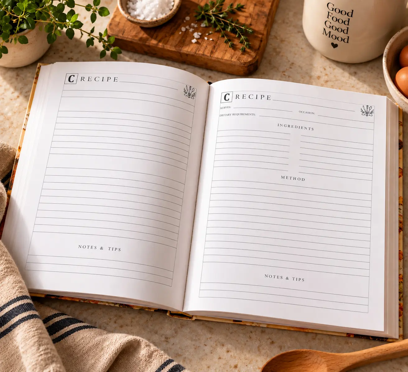 Cookbook - My Recipe Journal