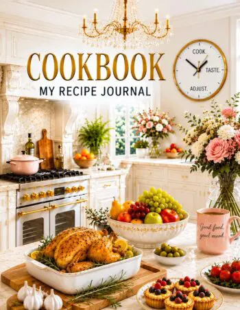 Cookbook — My Recipe Journal