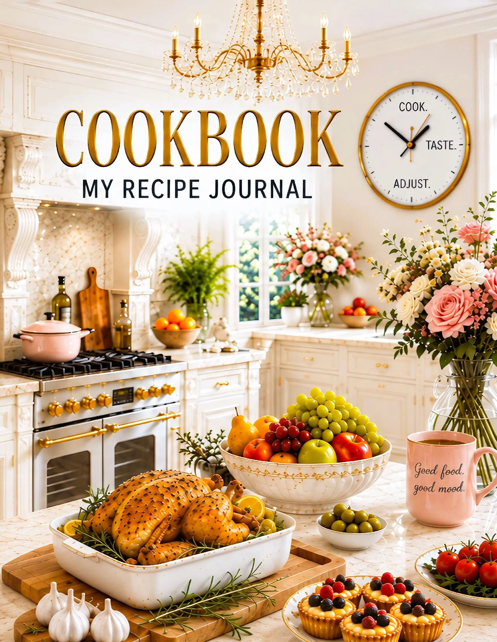 Cookbook — My Recipe Journal