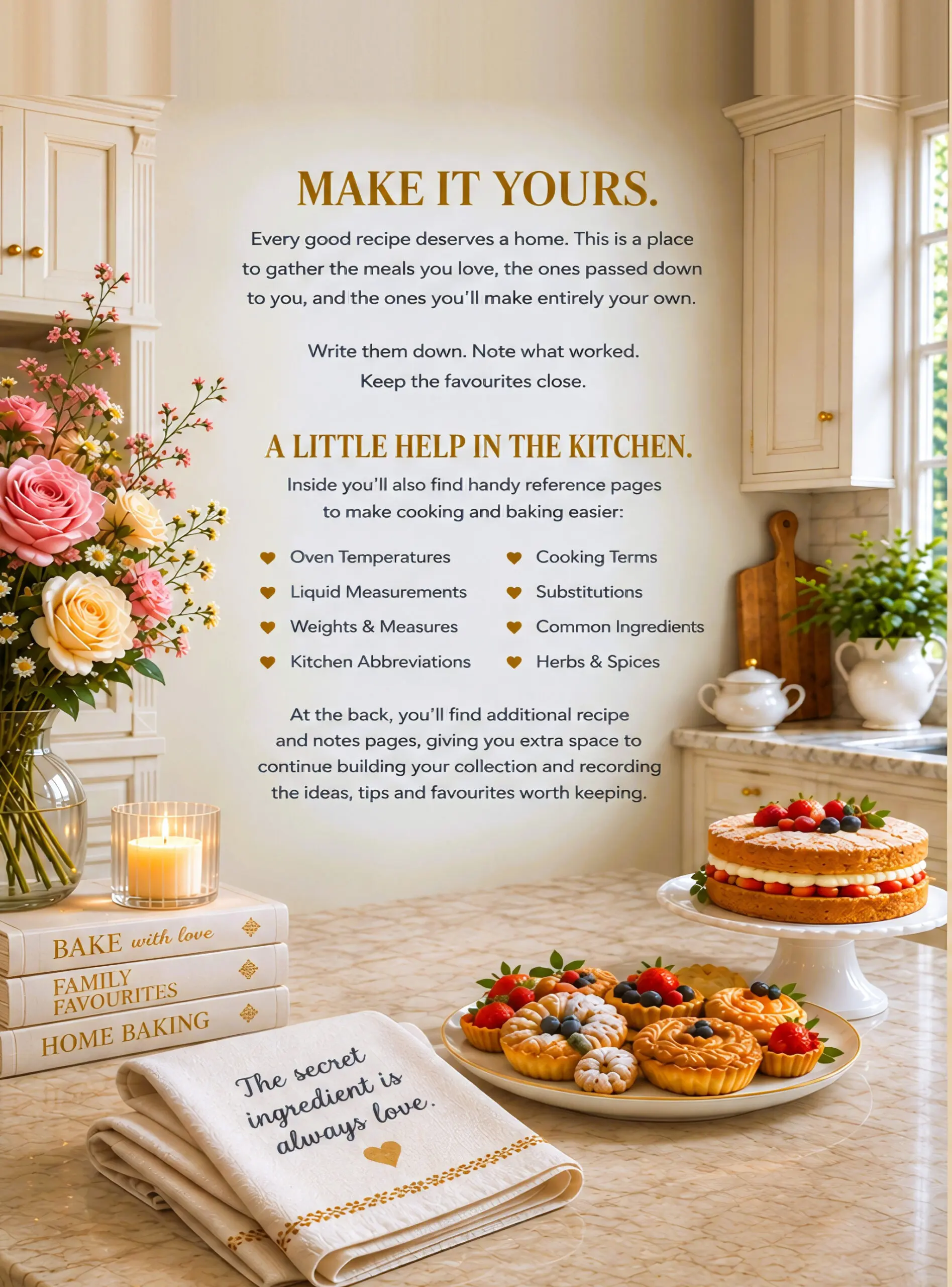 Cookbook — My Recipe Journal