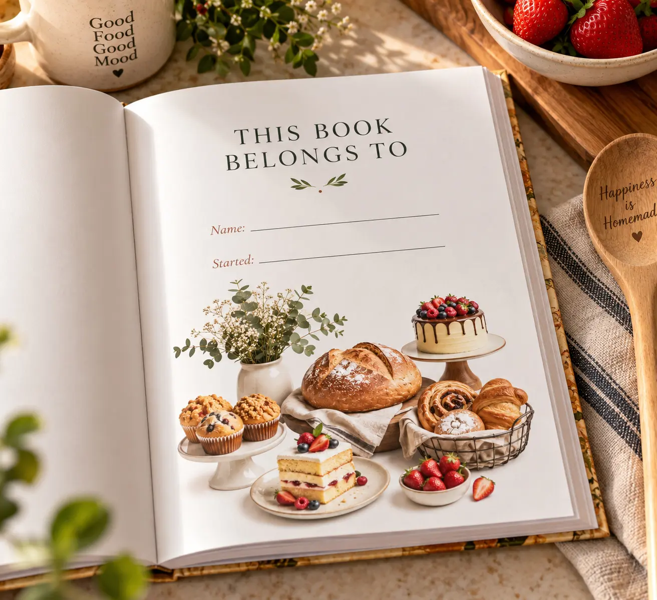 Cookbook — My Recipe Journal