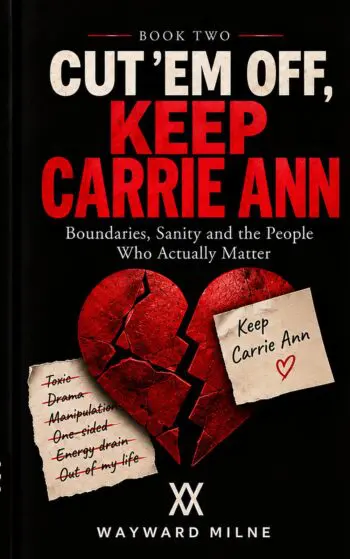 Cut ’Em Off, Keep Carrie Ann