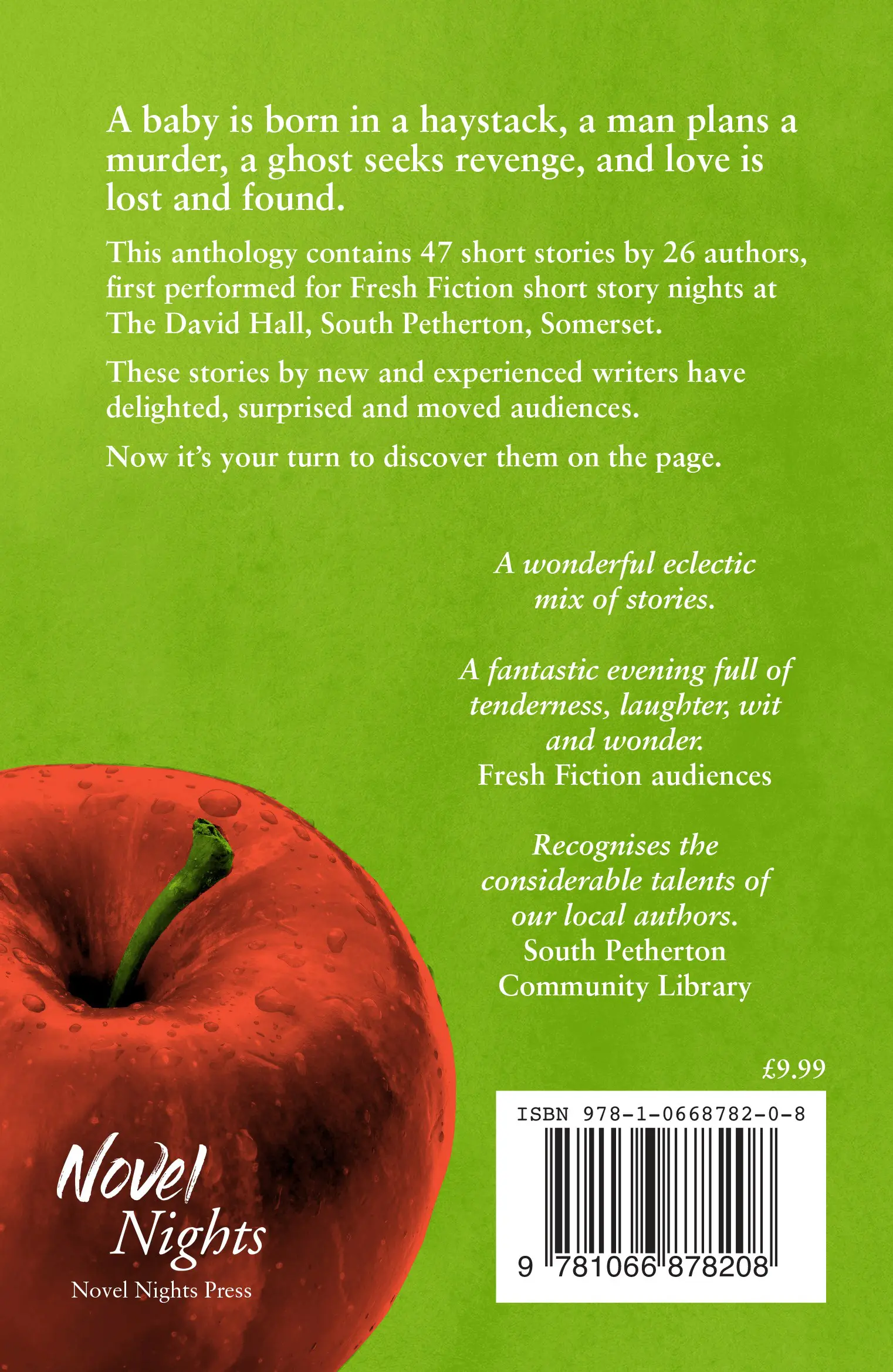 Fresh Fiction Somerset Short Stories Volume 1