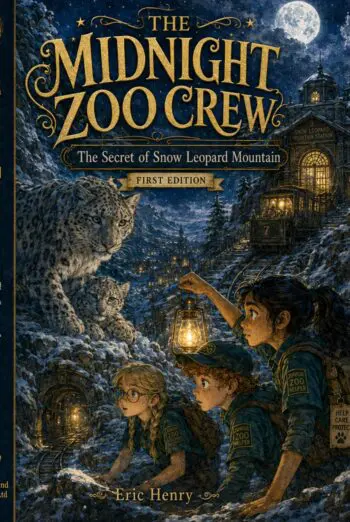 The Midnight Zoo Crew - The Secret of Snow Leopard Mountain