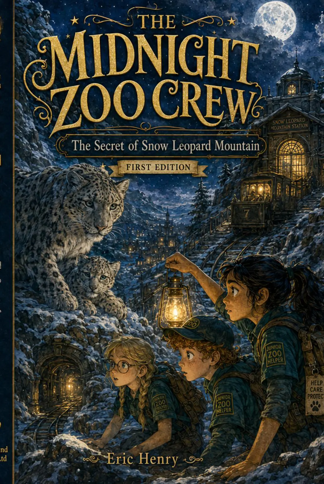 The Midnight Zoo Crew - The Secret of Snow Leopard Mountain